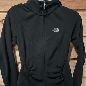 North Face Zipper Up
